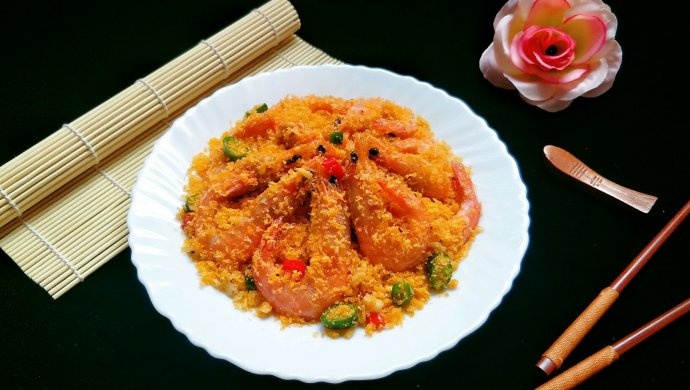 避风塘炒虾