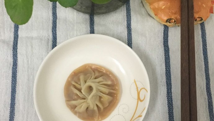 蟹黄汤包