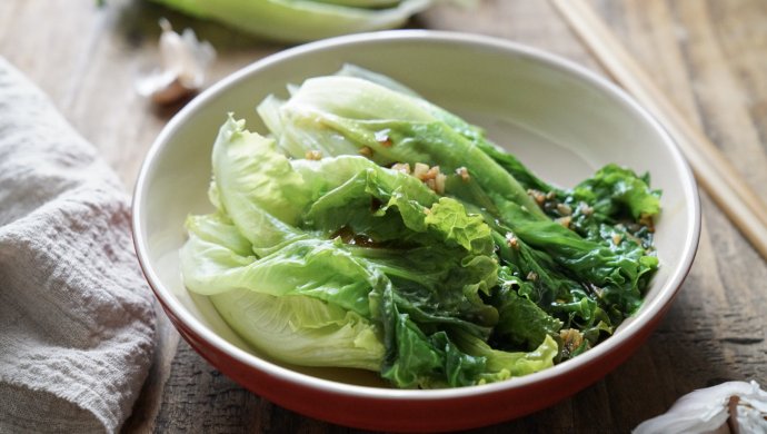 蚝油生菜