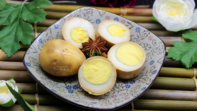 乡巴佬卤鸡蛋