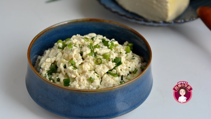 小葱拌豆腐