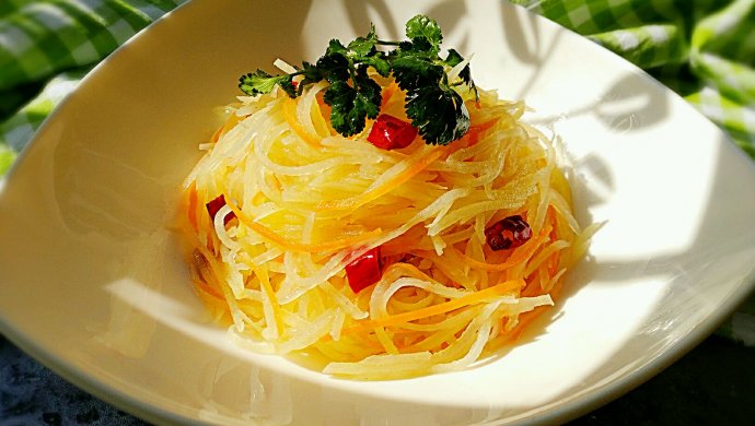 炝拌土豆丝