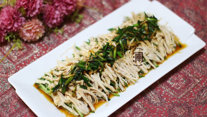 麻辣鸡丝：特别过瘾的经典川菜