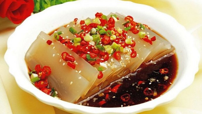 猪皮冻的做法（分享）