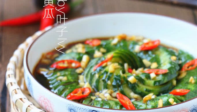 蓑衣黄瓜