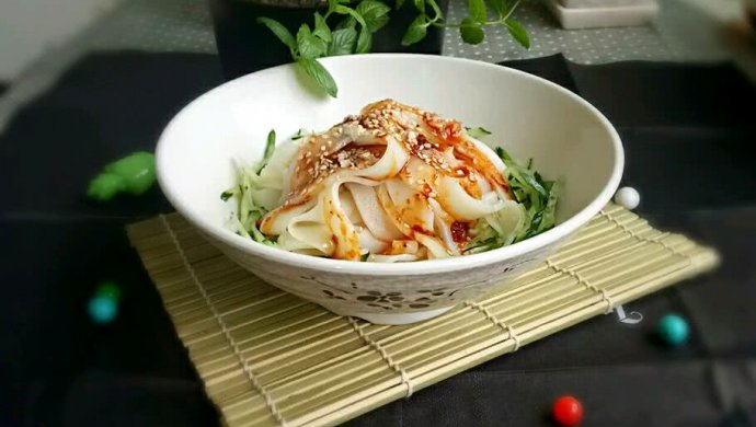 小吃~凉皮(免洗)