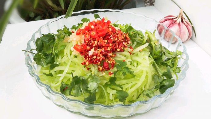 响油莴笋丝