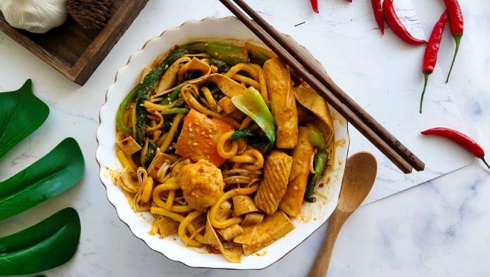 家常麻辣拌