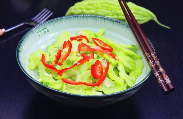 夏天解暑凉拌菜,凉拌苦瓜