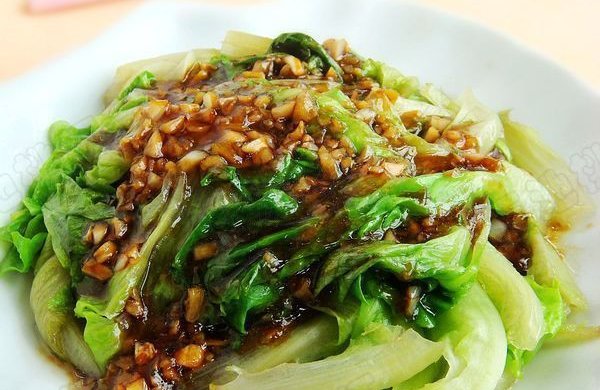 蚝油生菜