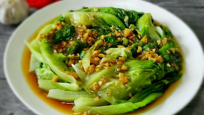 蚝油生菜