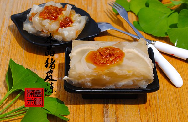 健康水晶猪皮冻――零添加剂