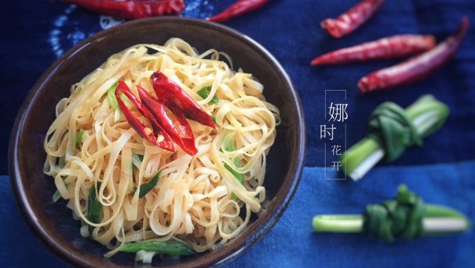 炝拌干豆腐丝