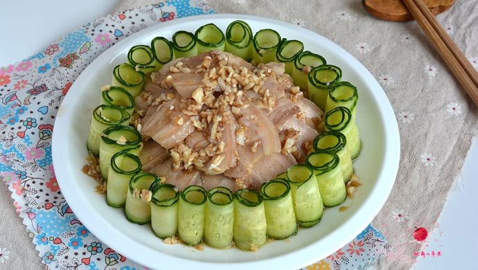 蒜泥白肉