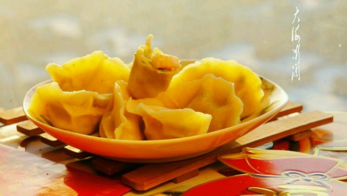 三鲜金饺年夜饭