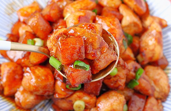 煎土豆炒鸡丁 ? 滑嫩又下饭