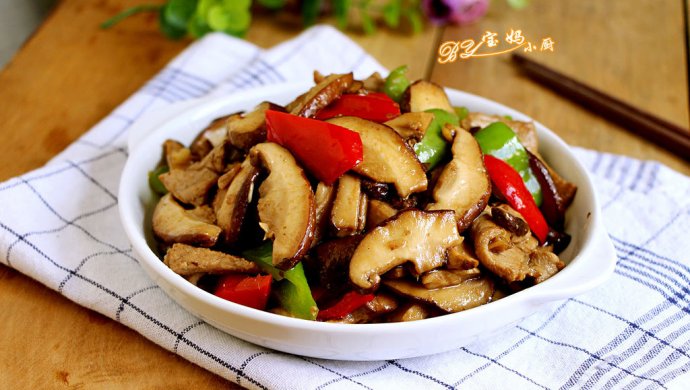 香菇肉片