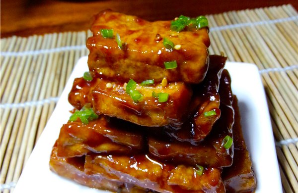 糖醋脆皮豆腐