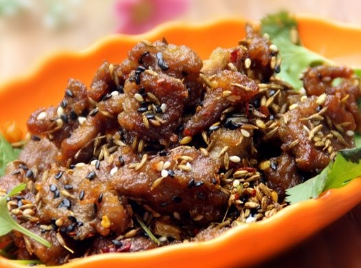 孜然羊肉