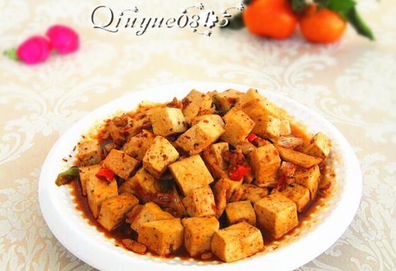 麻婆豆腐