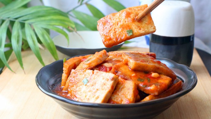 茄汁烧豆腐