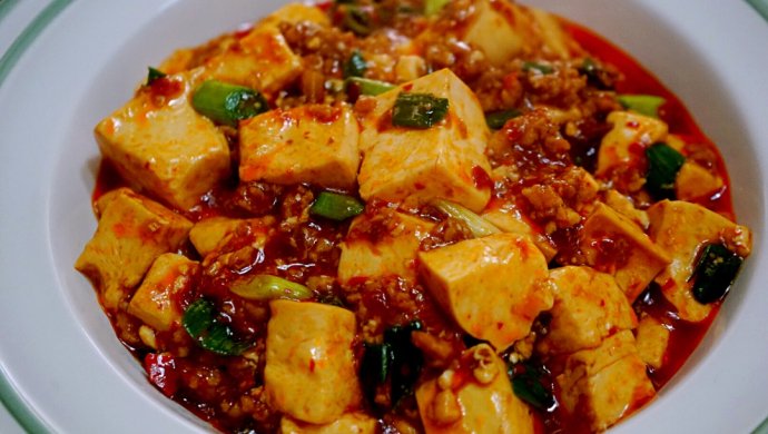 肉末麻婆豆腐