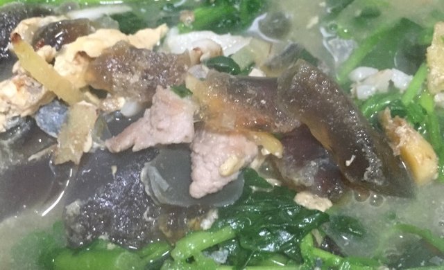 上汤西洋菜