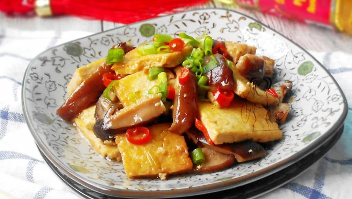 农家煎豆腐