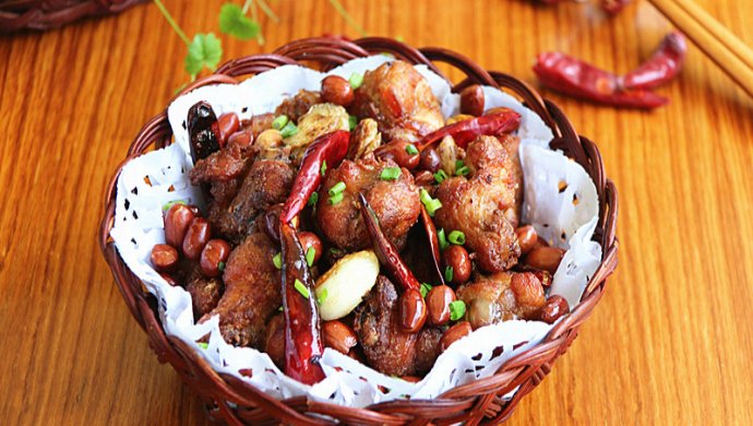 香辣风味炸鸡块