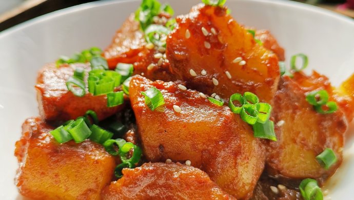 腐乳烧土豆