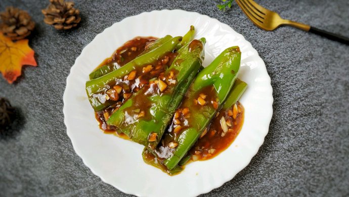 糖醋虎皮青椒