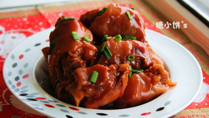 【腐乳猪蹄】胶原蛋白。你值得拥有