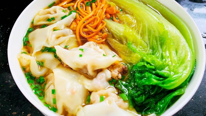 虫草花馄饨
