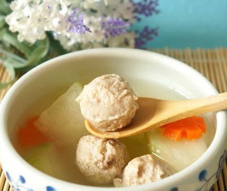 冬瓜肉丸汤