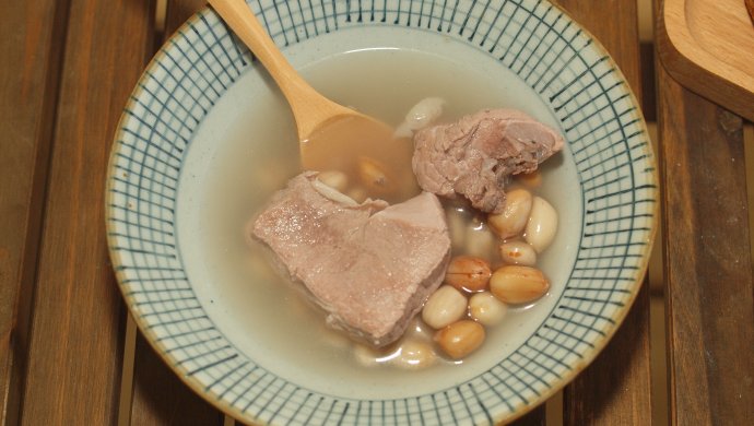 花生瘦肉汤