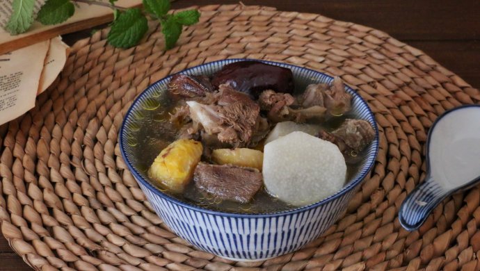 补血气,鸽子山药养生汤