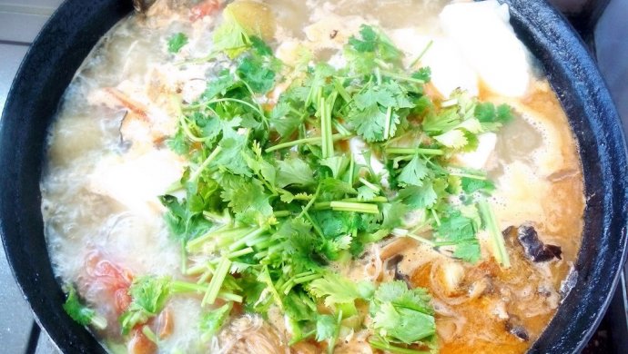 番茄鲫鱼豆腐汤