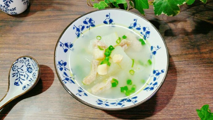 冬瓜干贝瘦肉汤