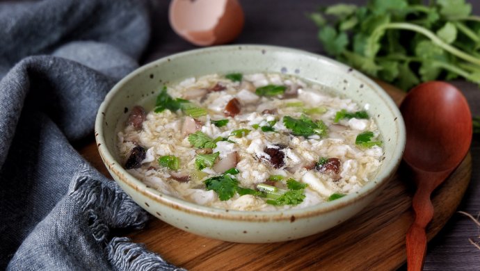 香菇豆腐羹