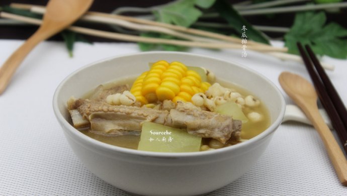 冬瓜排骨汤