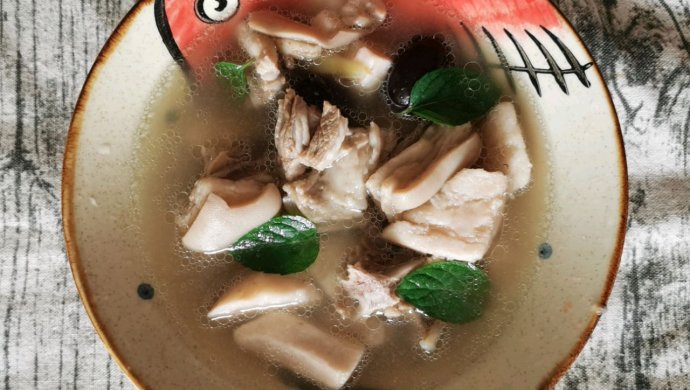 羊肉山药汤