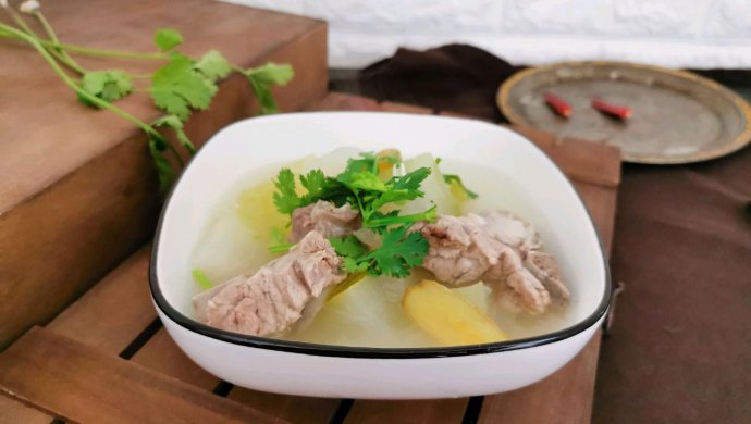 排骨冬瓜汤