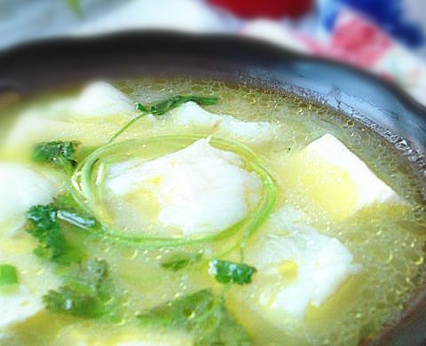 鳕鱼豆腐汤――冬季暖身