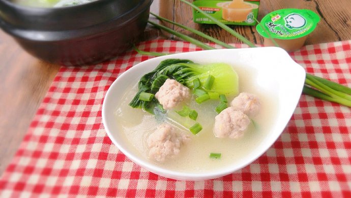 冬瓜丸子汤