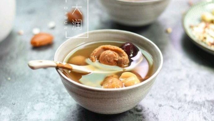 护肝益肾-鲍鱼仔炖汤