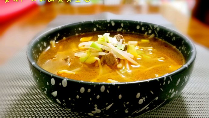 韩式豆芽牛肉汤