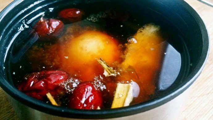 【当归红枣鸡蛋汤】快捷简单发挥保温壶的强大作用
