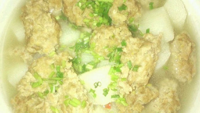 山药丸子汤