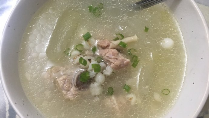 冬瓜薏仁排骨汤
