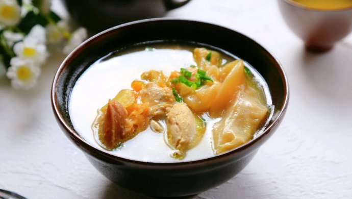 花胶鸡汤
